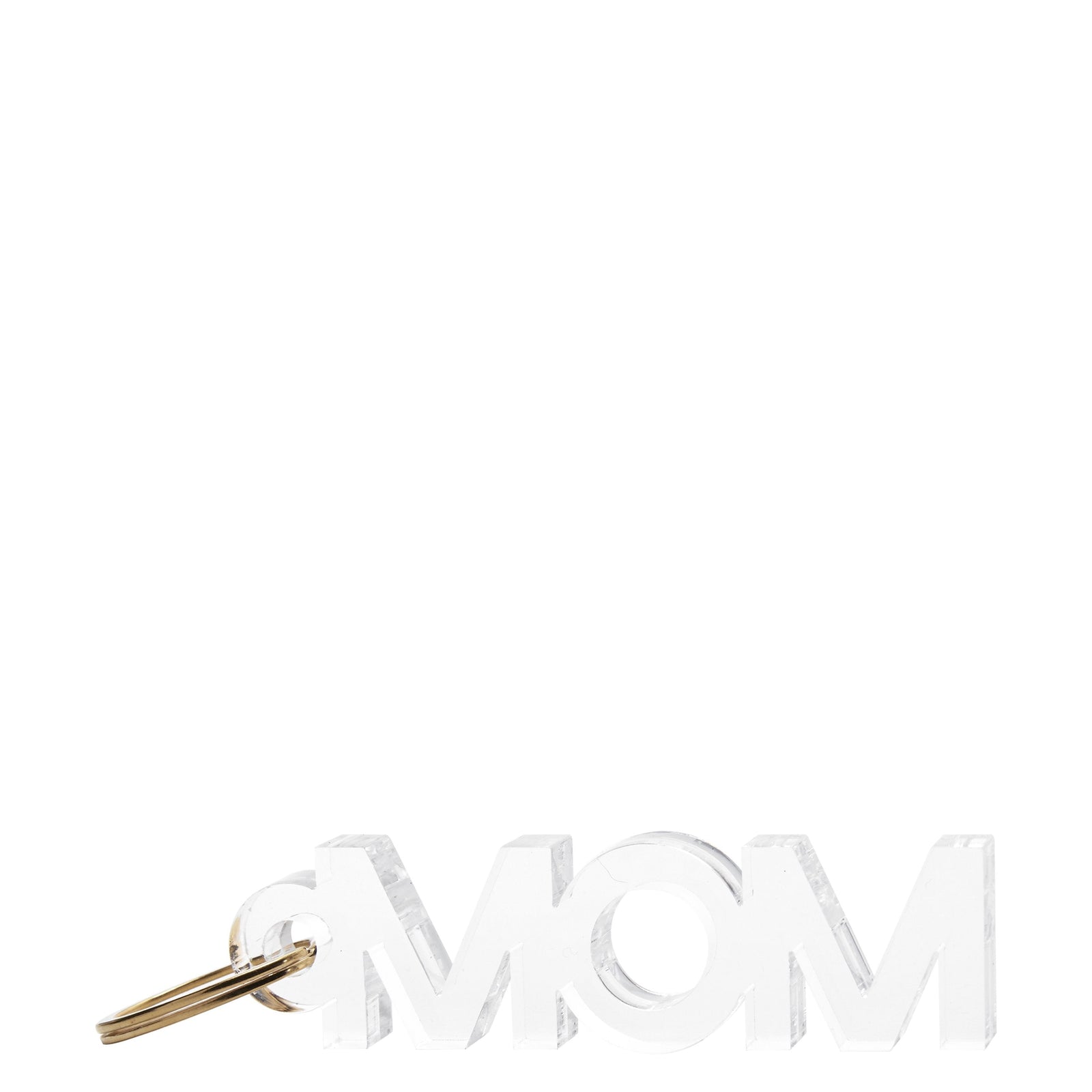 Tara Wilson Designs Keychain MOM 1" h