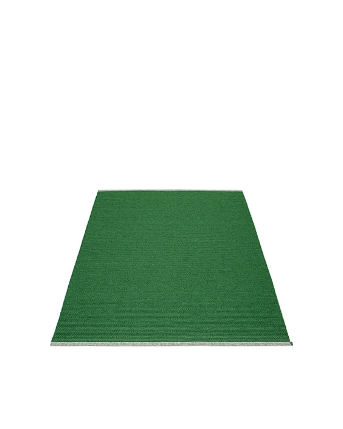 Pappelina Rug MONO Grass Green 4.5 x 6.5 ft  image 1