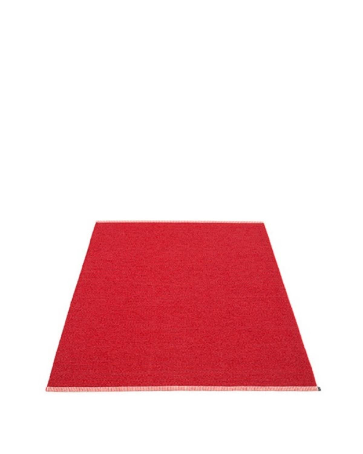 Pappelina Rug MONO Red 4.5 x 6.5 ft  image 1