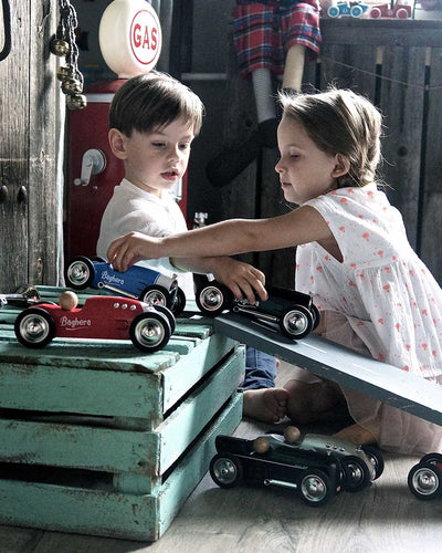 Baghera Car RACING CAR Silver