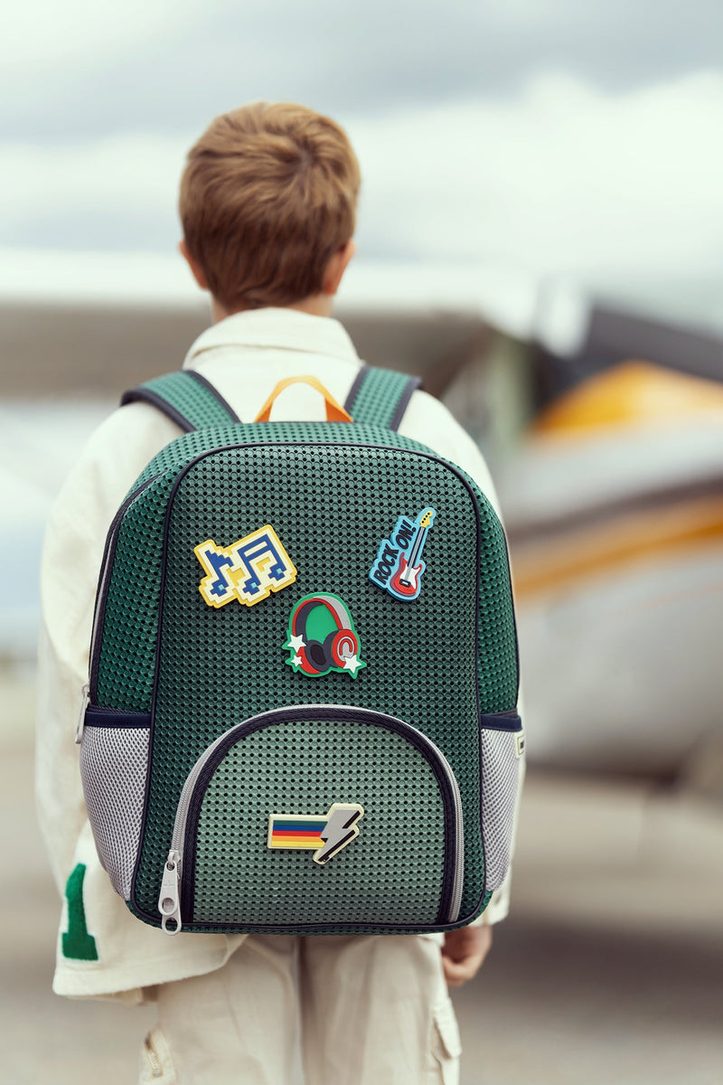Light Plus Nine Backpack STARTER XL Multi Green
