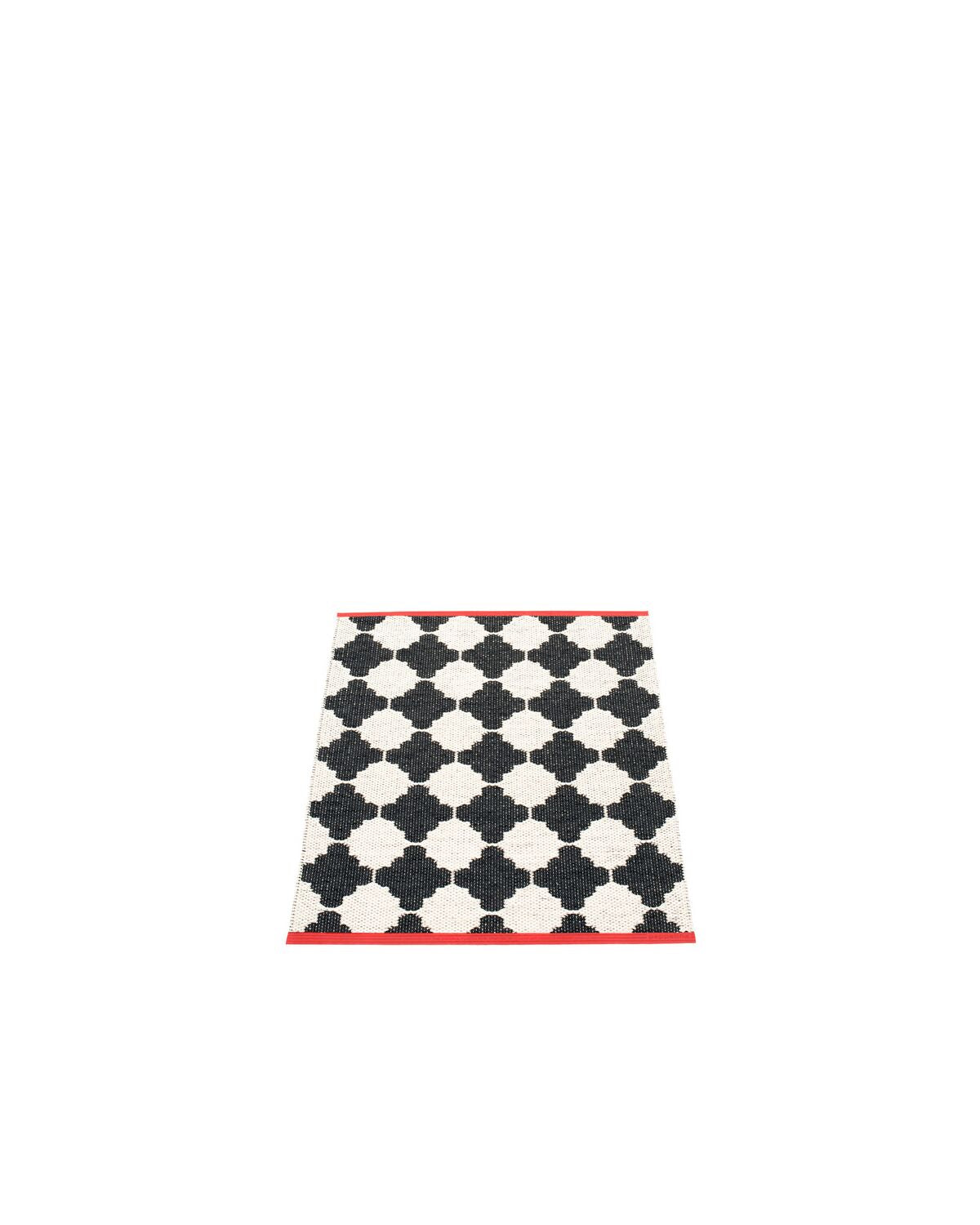 Pappelina Rug MARRE Black  image 2