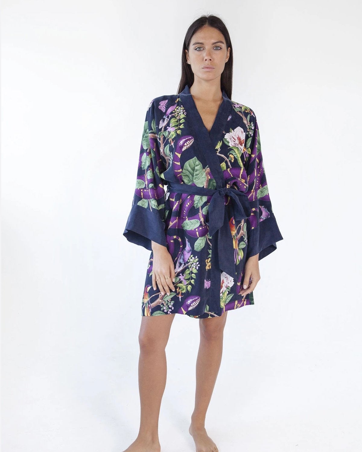 niLuu Women's Mini Kimono JAGGER One Size