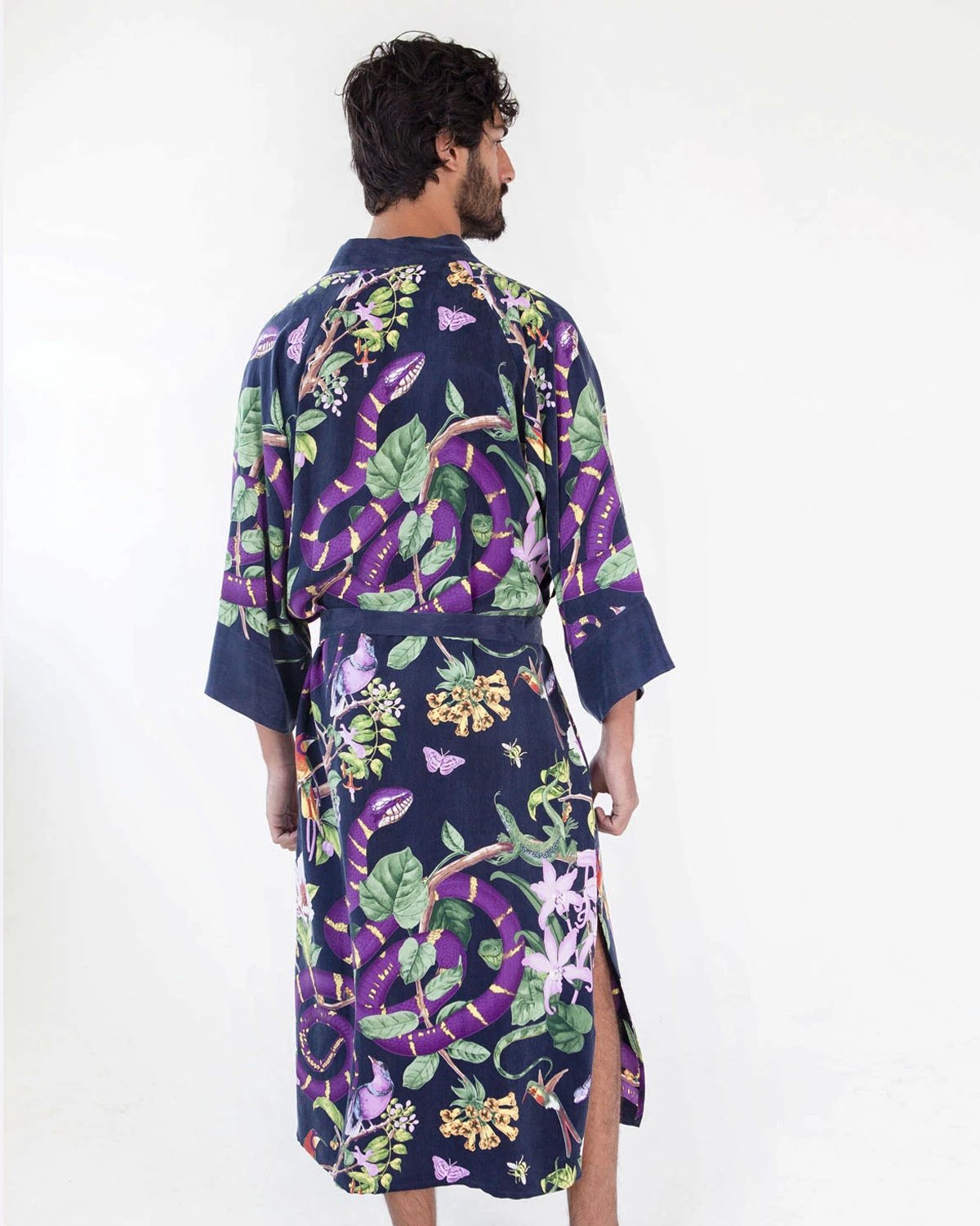 niLuu Men's Kimono Robe JAGGER