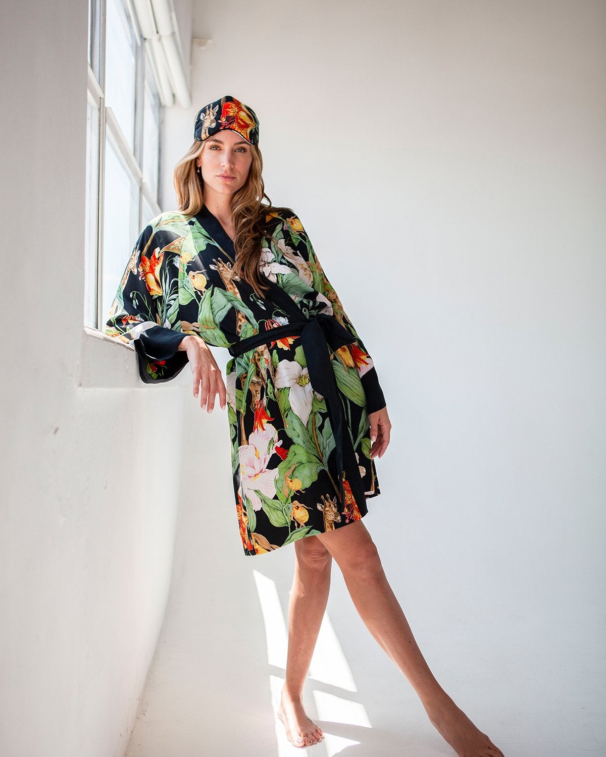 niLuu Women's Mini Kimono MONROE