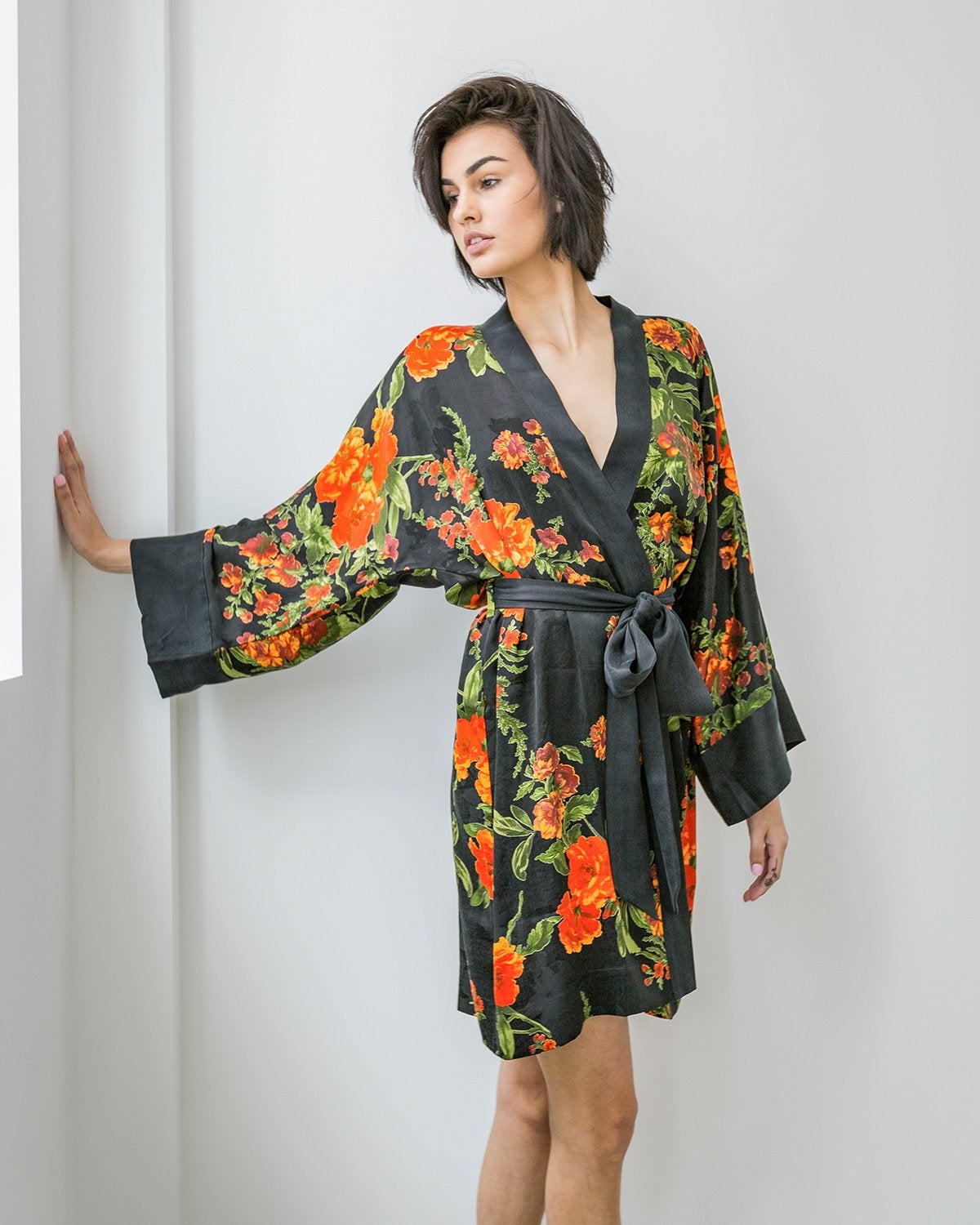 niLuu Women's Mini Kimono OLIVIA One Size