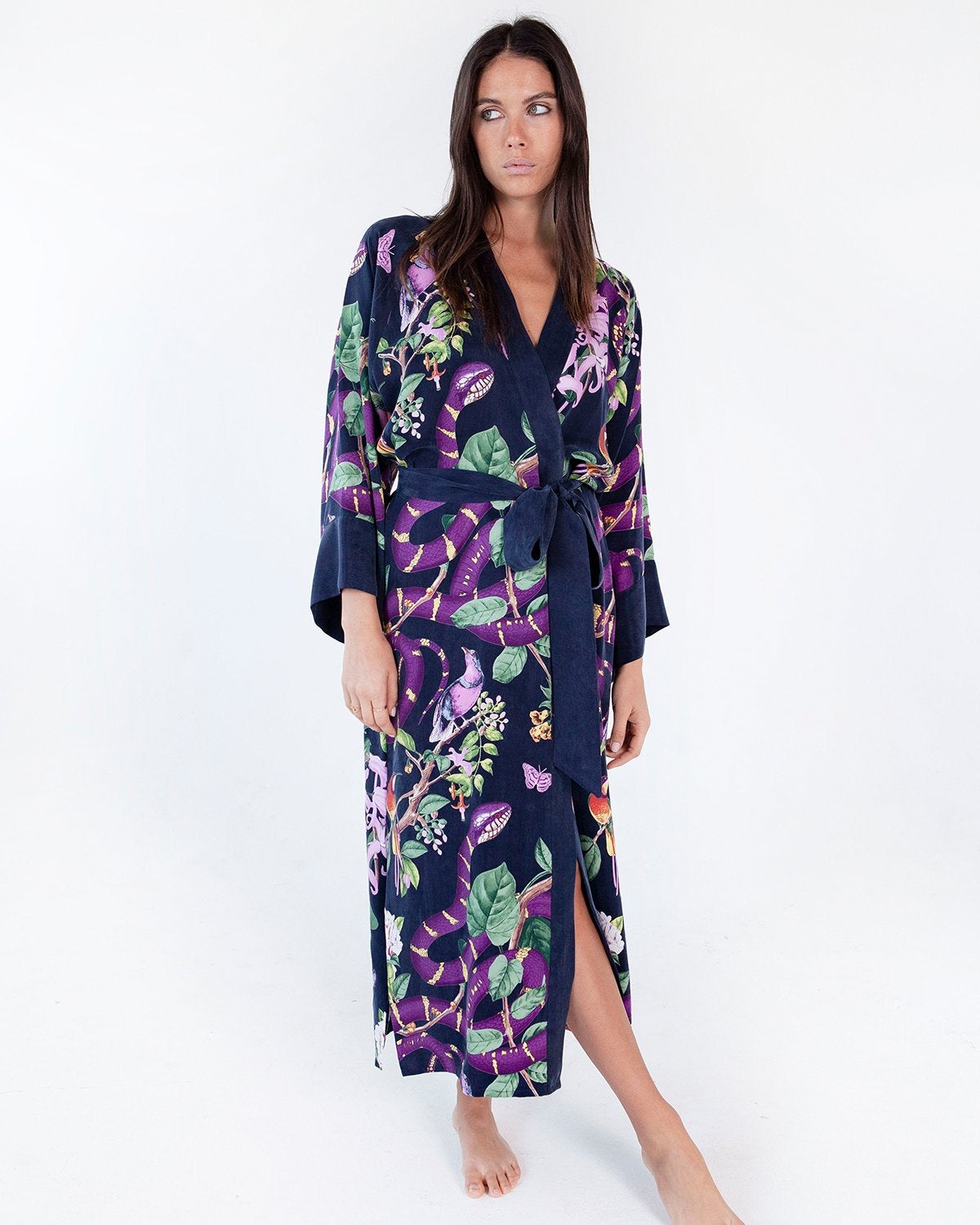 niLuu Women's Kimono JAGGER One Size