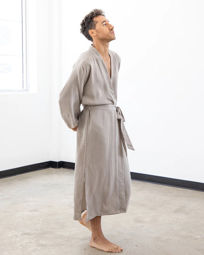 Men's Kimono Robe SAND