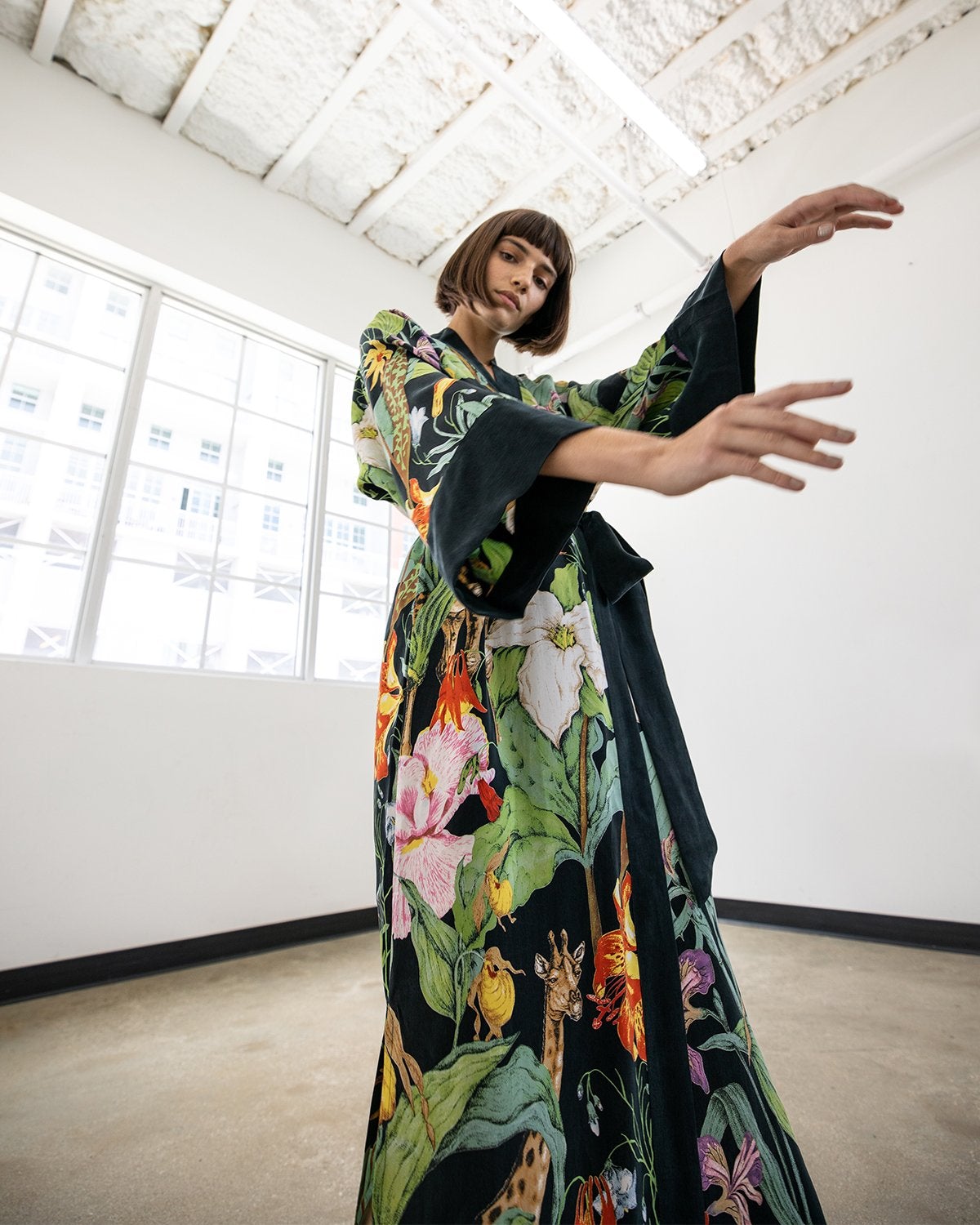 niLuu Women's Kimono MONROE