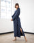 niLuu Women's Kimono MIDNIGHT BLUE One Size