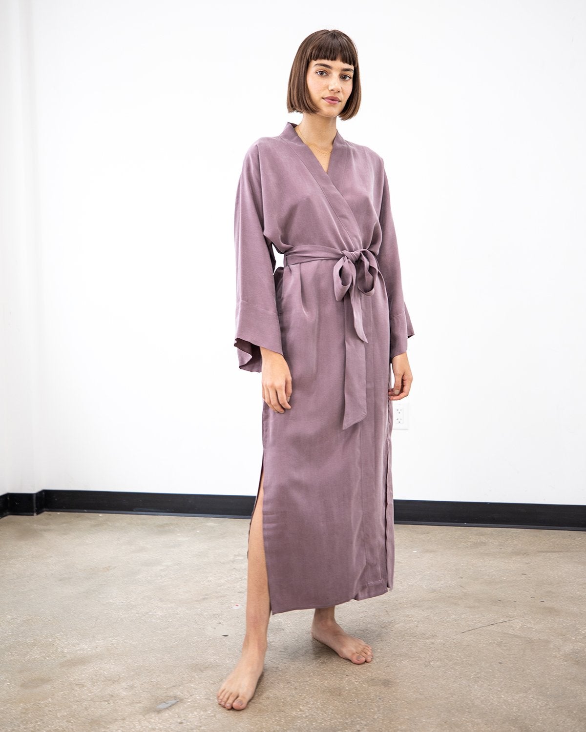 niLuu Women's Kimono BLUSH One Size