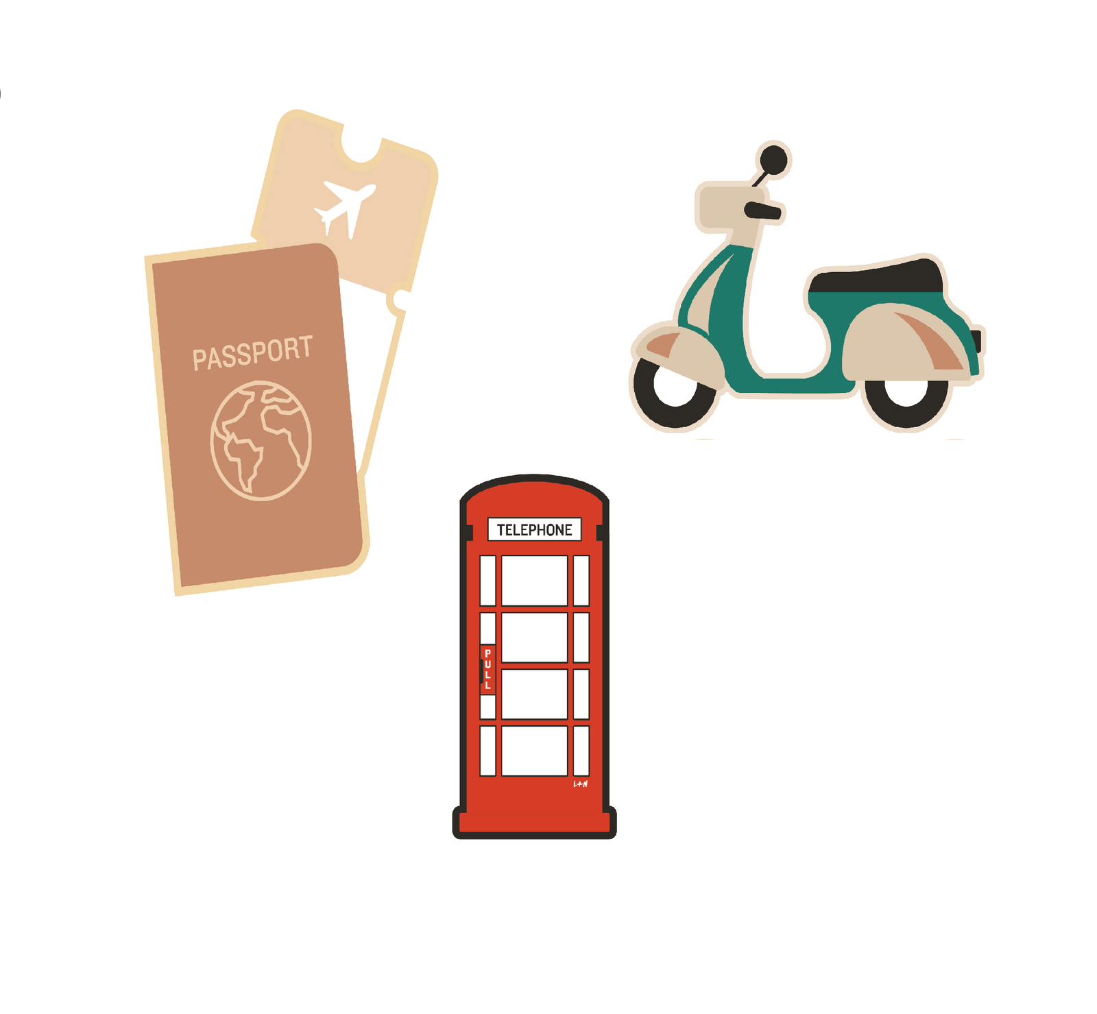 Light Plus Nine Nimix LONDON Set 3 Pieces