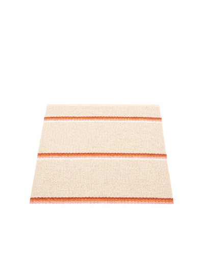 Pappelina Rug OLLE Brick  image 1