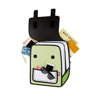 Jump From Paper 2D Backpack SPACEMAN INFLUENCER Image 2