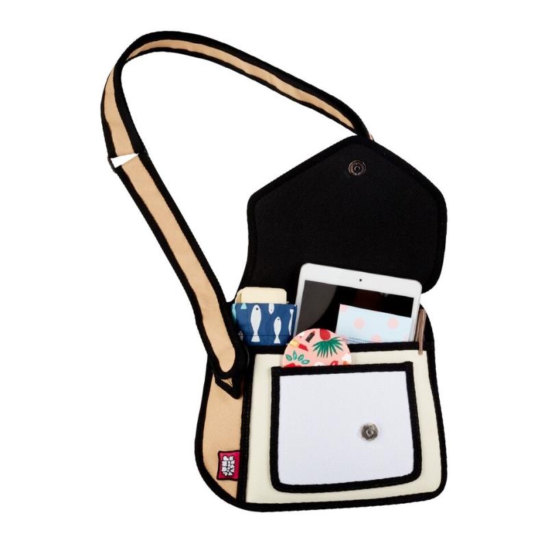 Jump From Paper 2D Shoulder Bag GIGGLE INFLUENCER Image 3