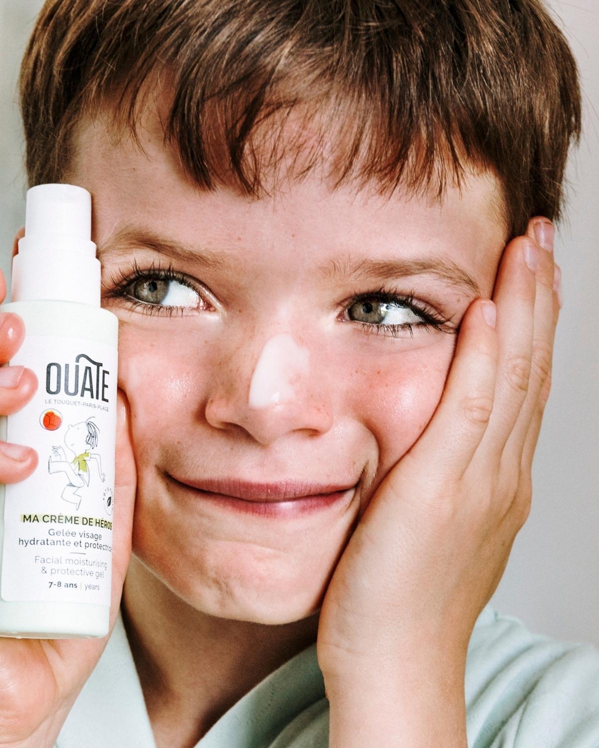 OUATE Duo Set MY HERO SKINCARE ROUTINE Boys (ages 7-8)