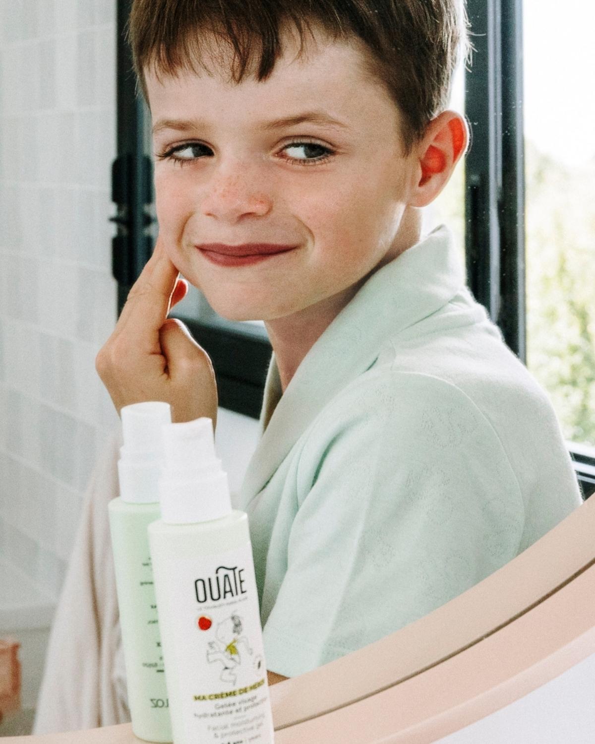 OUATE Duo Set MY HERO SKINCARE ROUTINE Boys (ages 7-8)