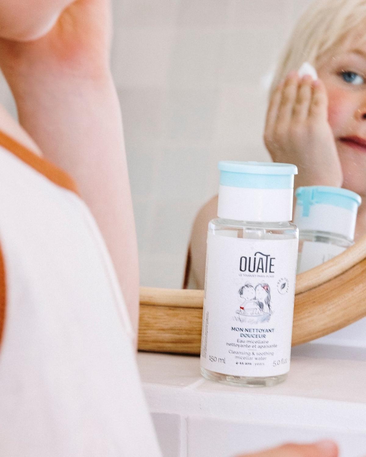 OUATE Duo Set MY HERO SKINCARE ROUTINE Boys (ages 7-8)
