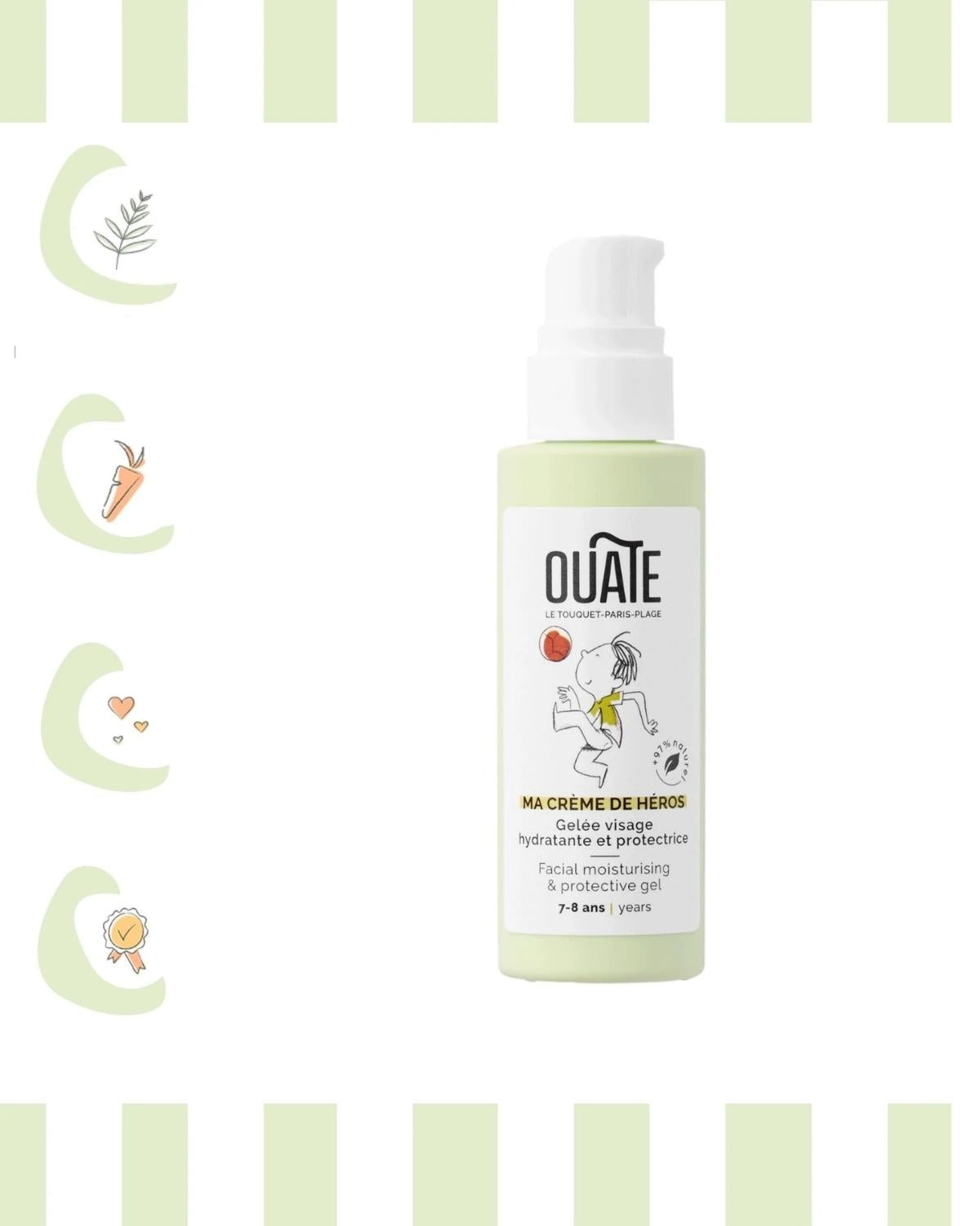 OUATE Duo Set MY HERO SKINCARE ROUTINE Boys (ages 7-8)