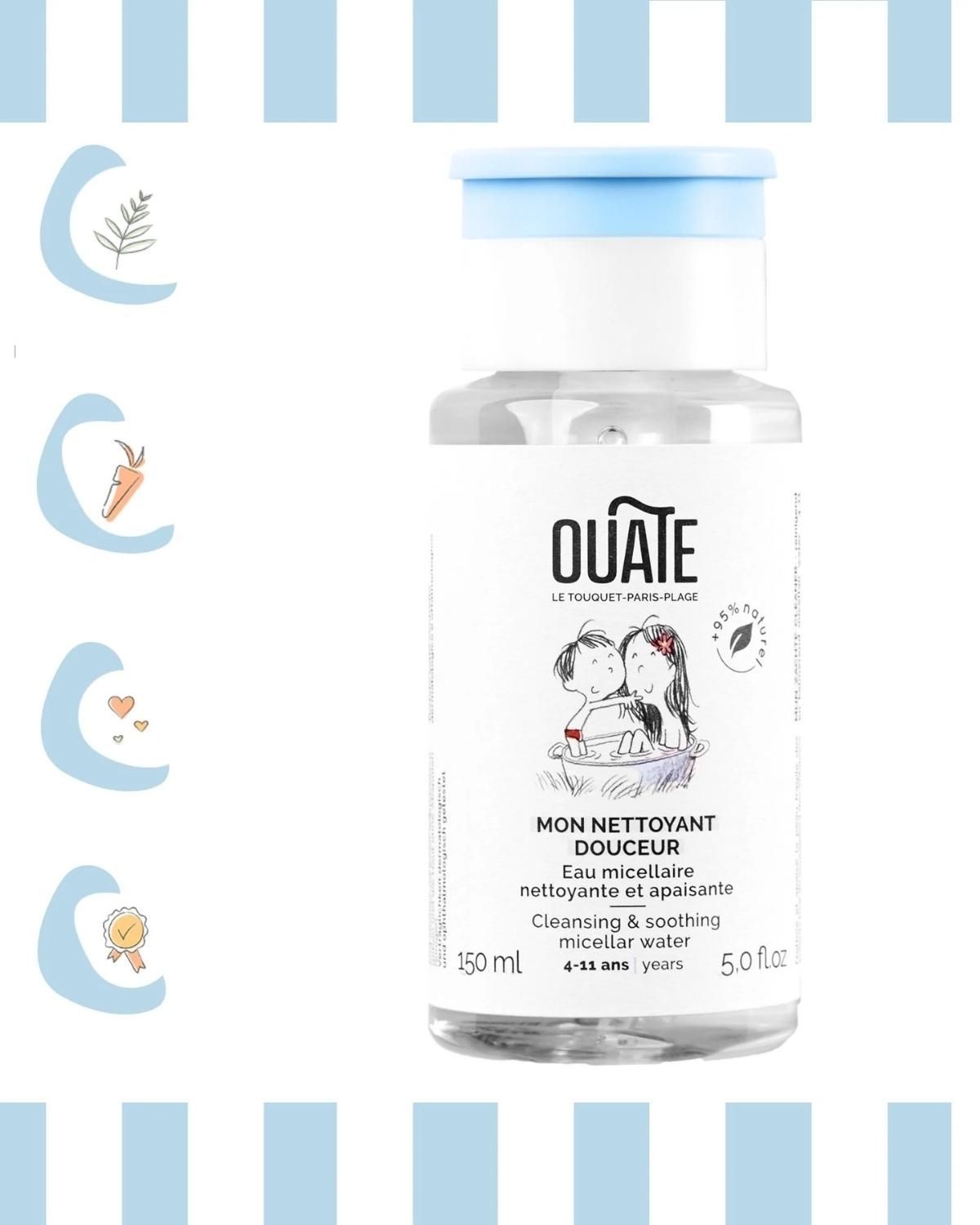 OUATE Duo Set MY HERO SKINCARE ROUTINE Boys (ages 7-8)