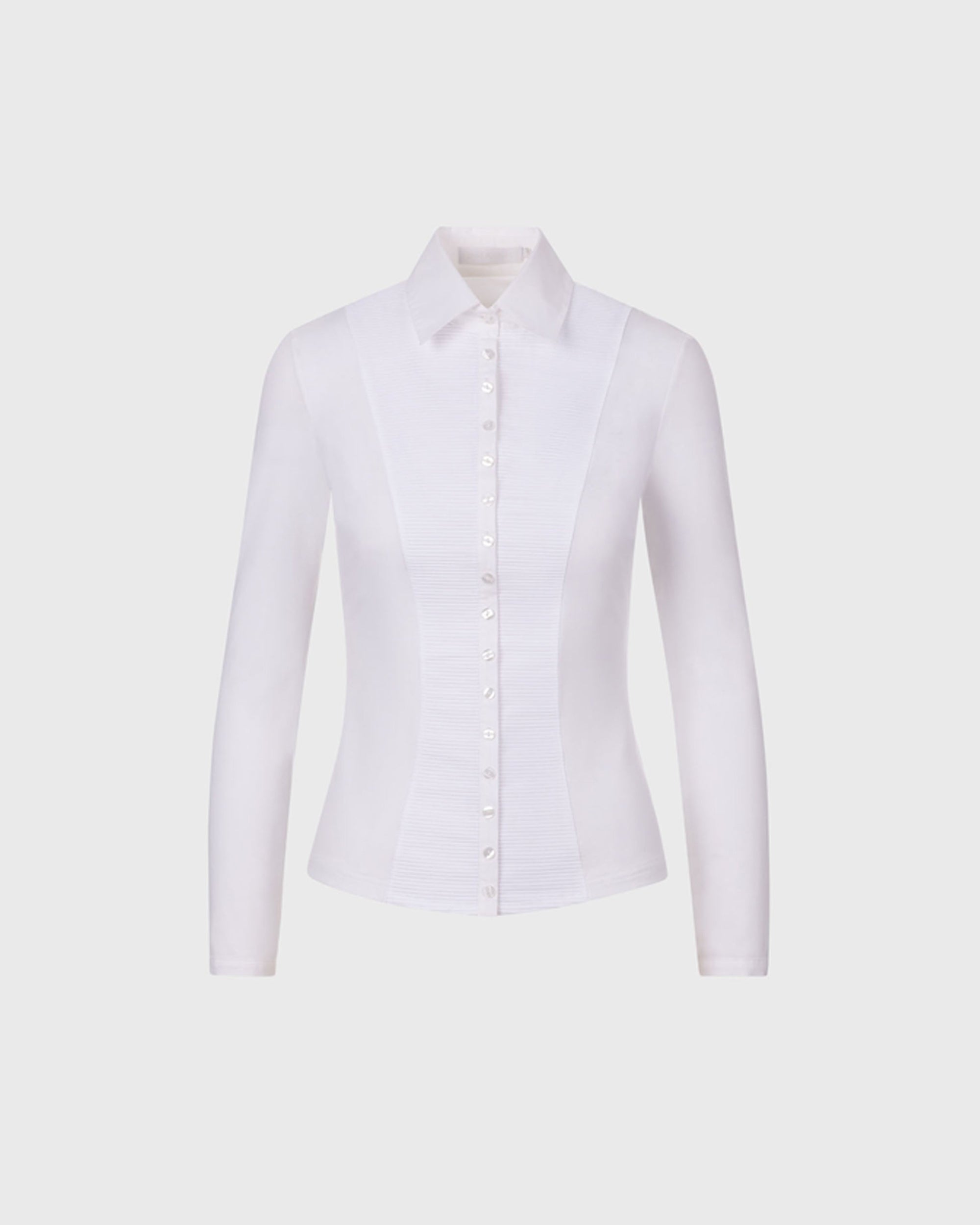 Anne Fontaine Women's Blouse CLODIE White Size 36