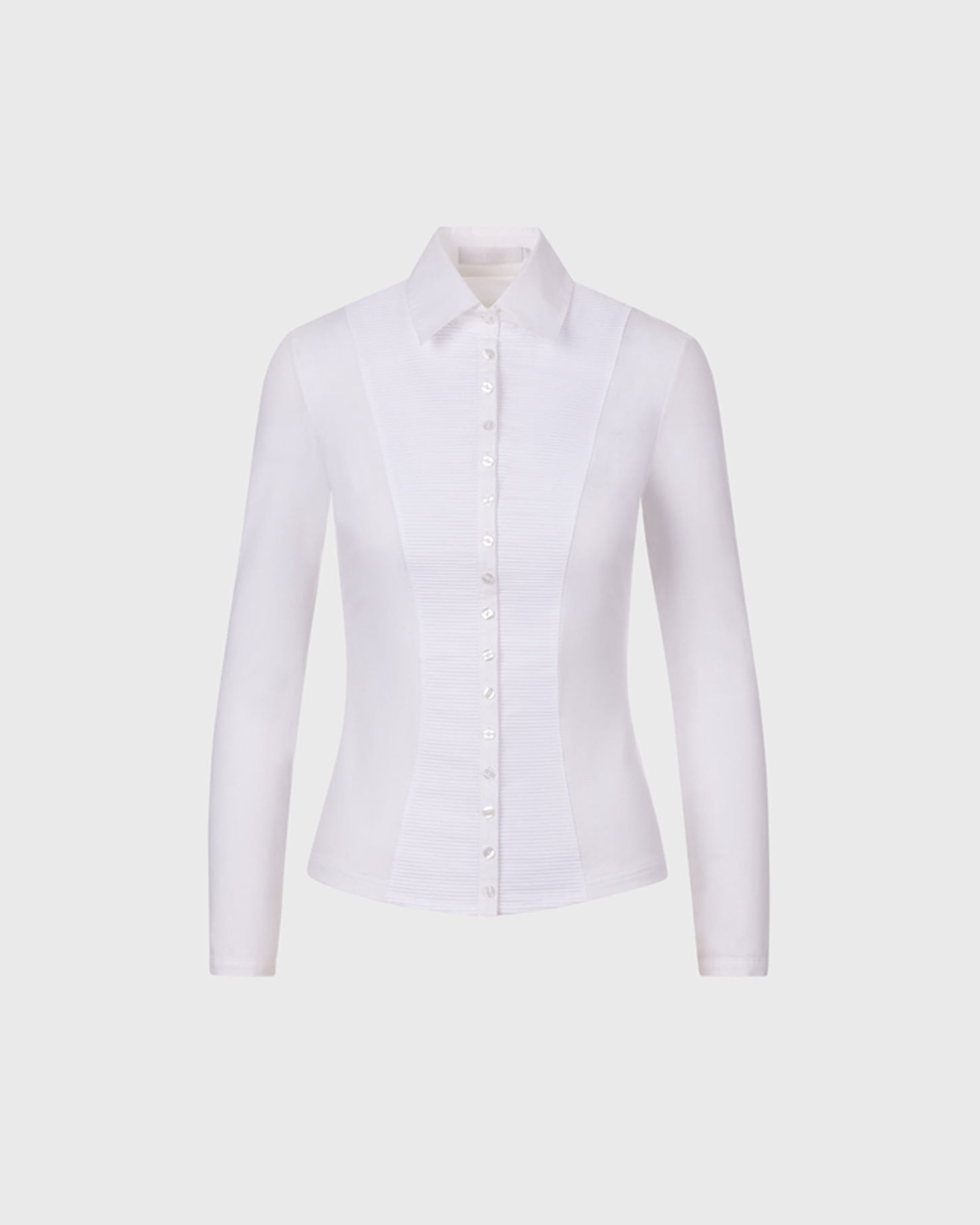 Anne Fontaine Women's Blouse CLODIE White Size 40