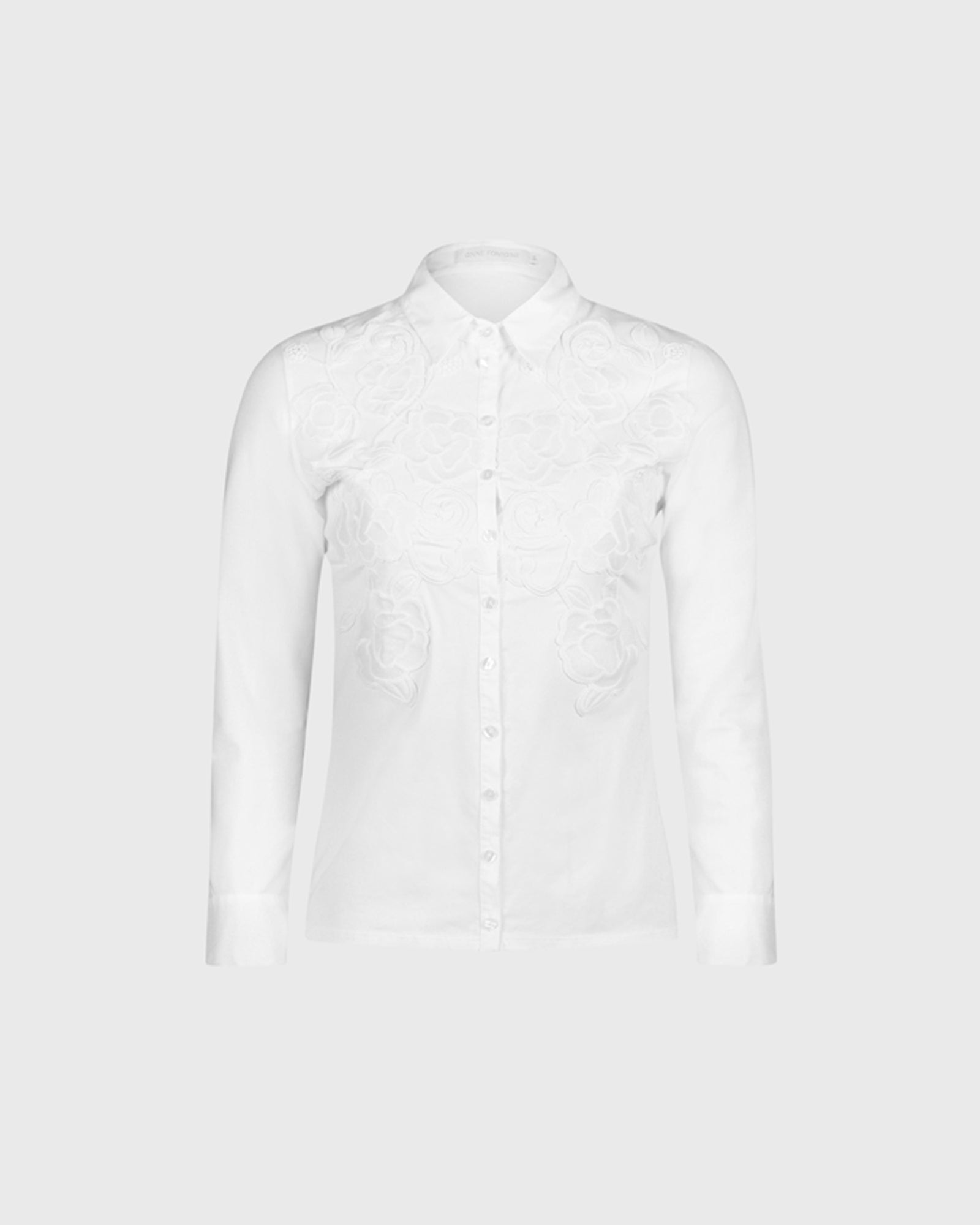 Anne Fontaine Women's Shirt VIANEY White Size 44