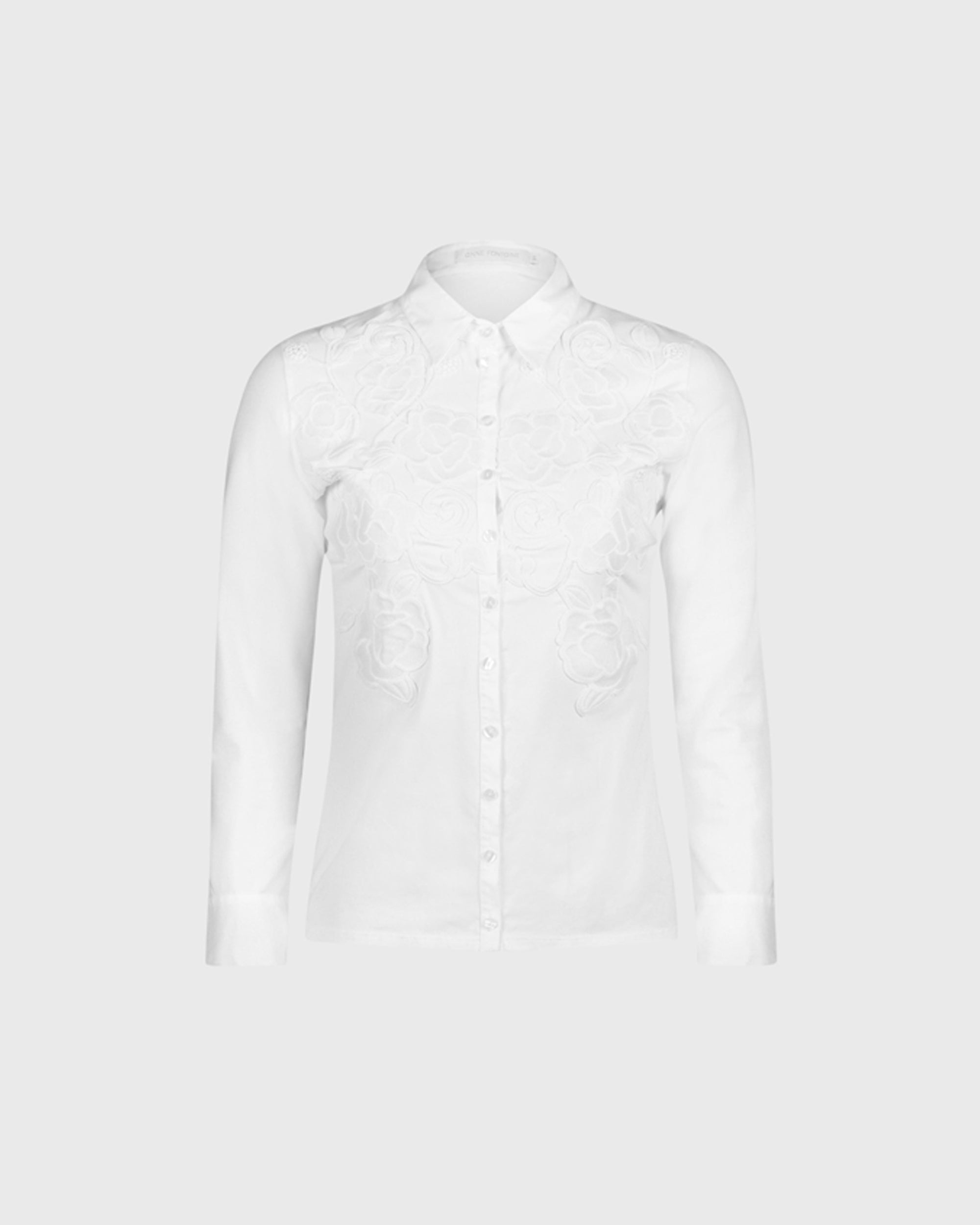 Anne Fontaine Women's Shirt VIANEY White Size 44