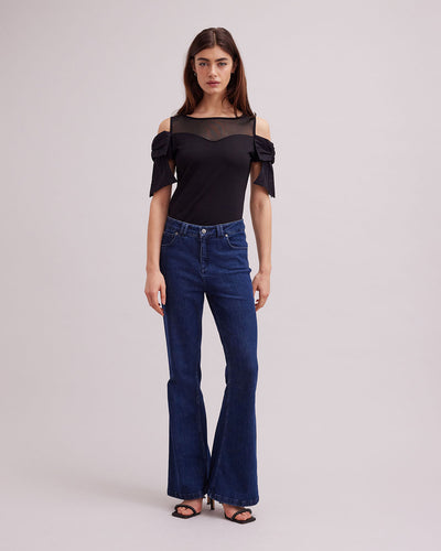 Women's T-Shirt VIRTYL-P20 Black Size 44