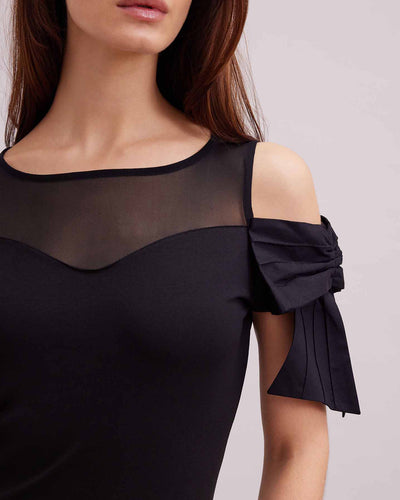 Women's T-Shirt VIRTYL-P20 Black Size 36