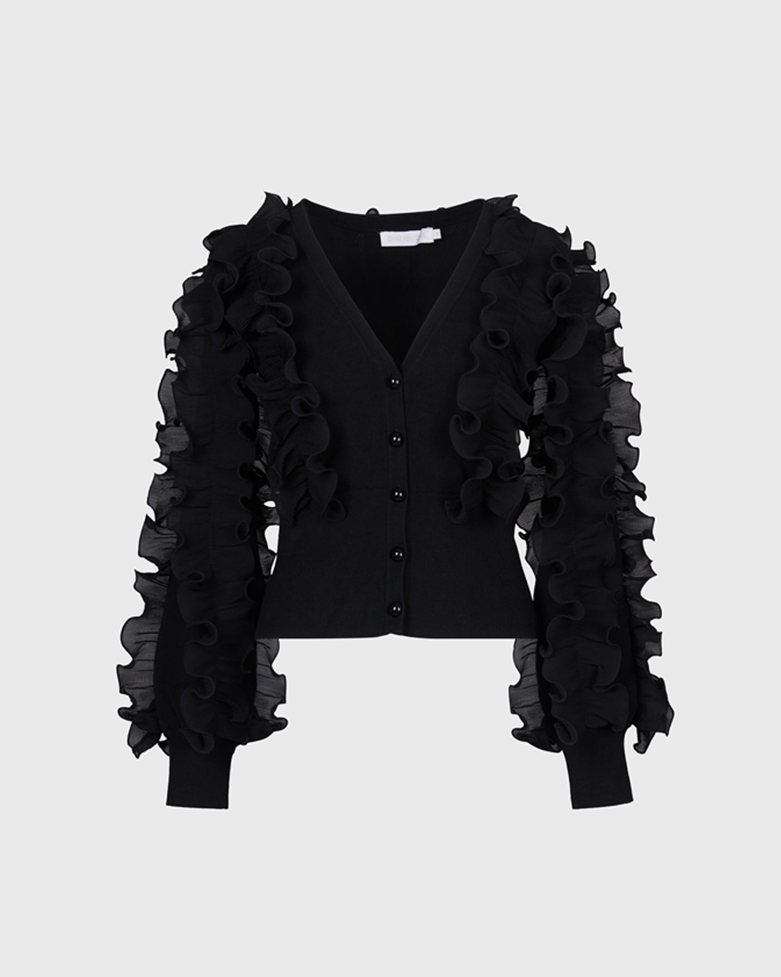 Anne Fontaine Women's Cardigan CILINE Black Size 38