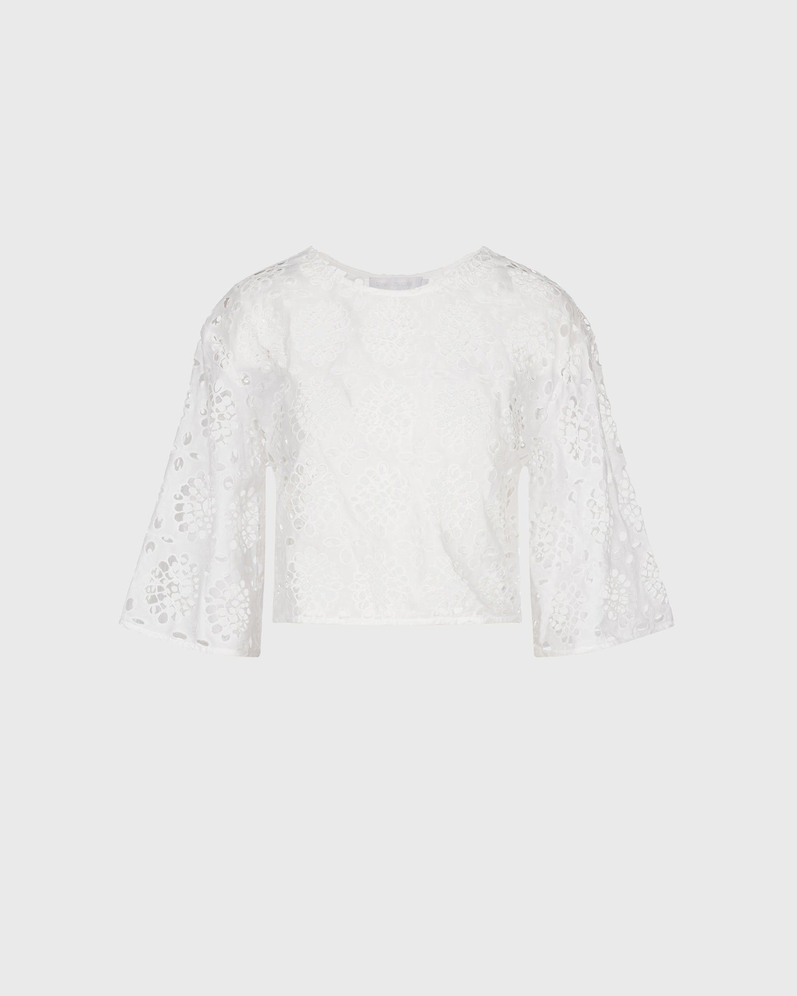 Anne Fontaine Women's Blouse CALYS White Size M