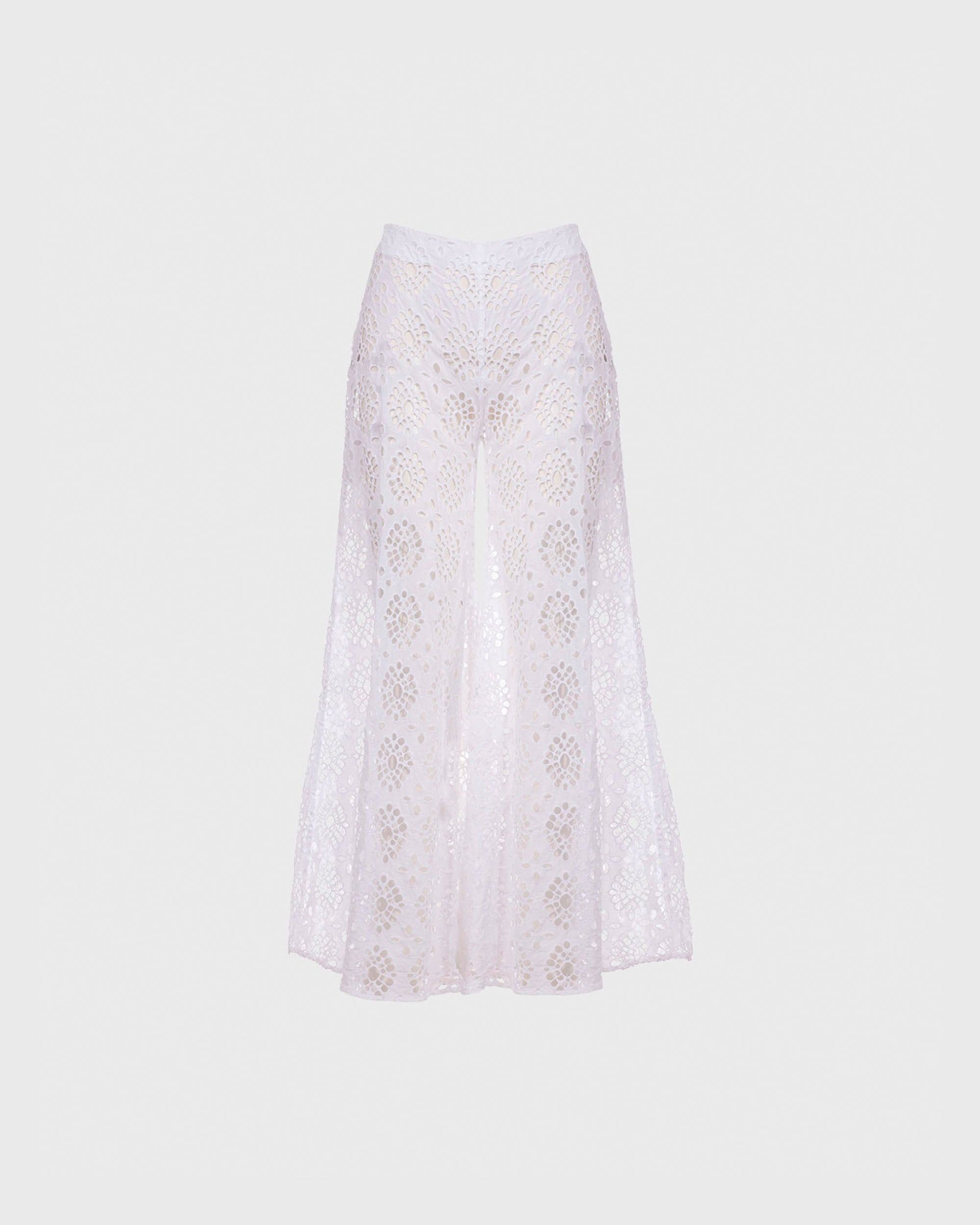 Anne Fontaine Women's Trouser CORFOU White Size 40