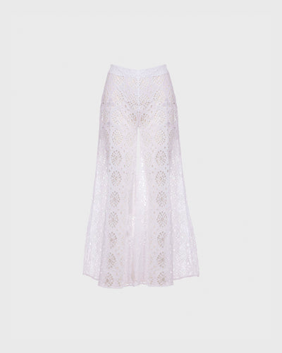 Anne Fontaine Women's Trouser CORFOU White Size 40