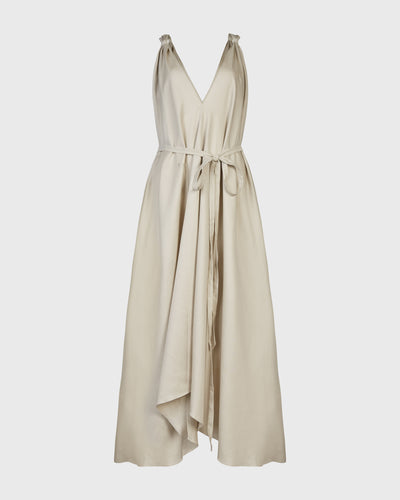 Anne Fontaine Women's Dress RHUNE Beige One Size