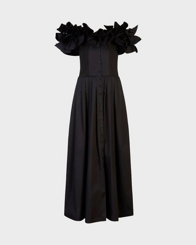 Anne Fontaine Women's Dress OIHANA Black Size 44