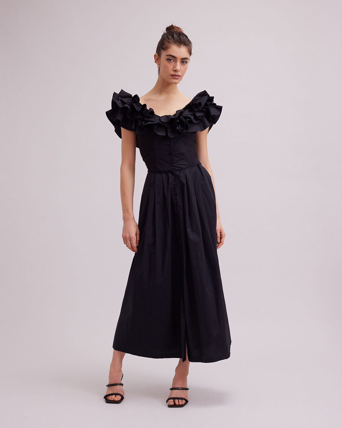 Women's Dress OIHANA Black Size 44