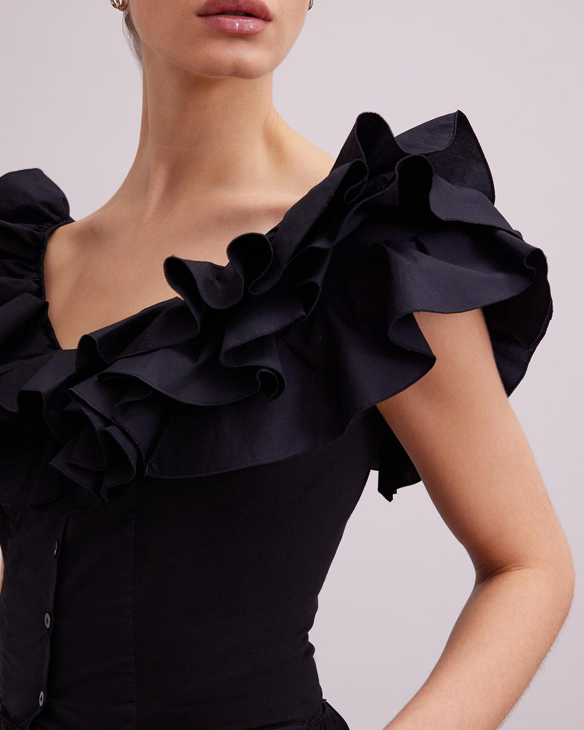 Women's Dress OIHANA Black Size 44