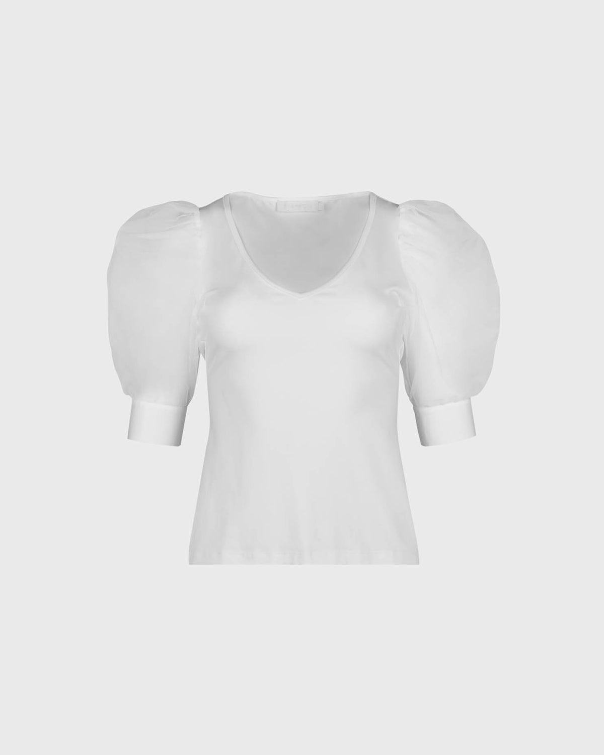 Anne Fontaine Women's T-Shirt AERIAL White  Size 44