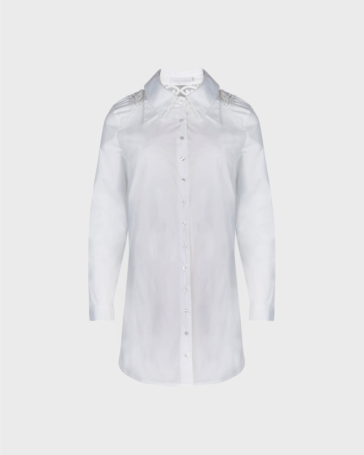 Anne Fontaine Women's Shirt EILEN White  Size 46