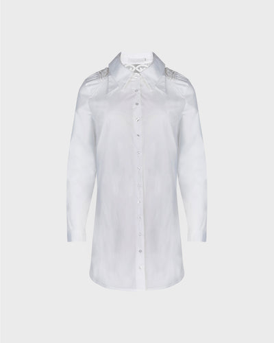 Anne Fontaine Women's Shirt EILEN White  Size 38