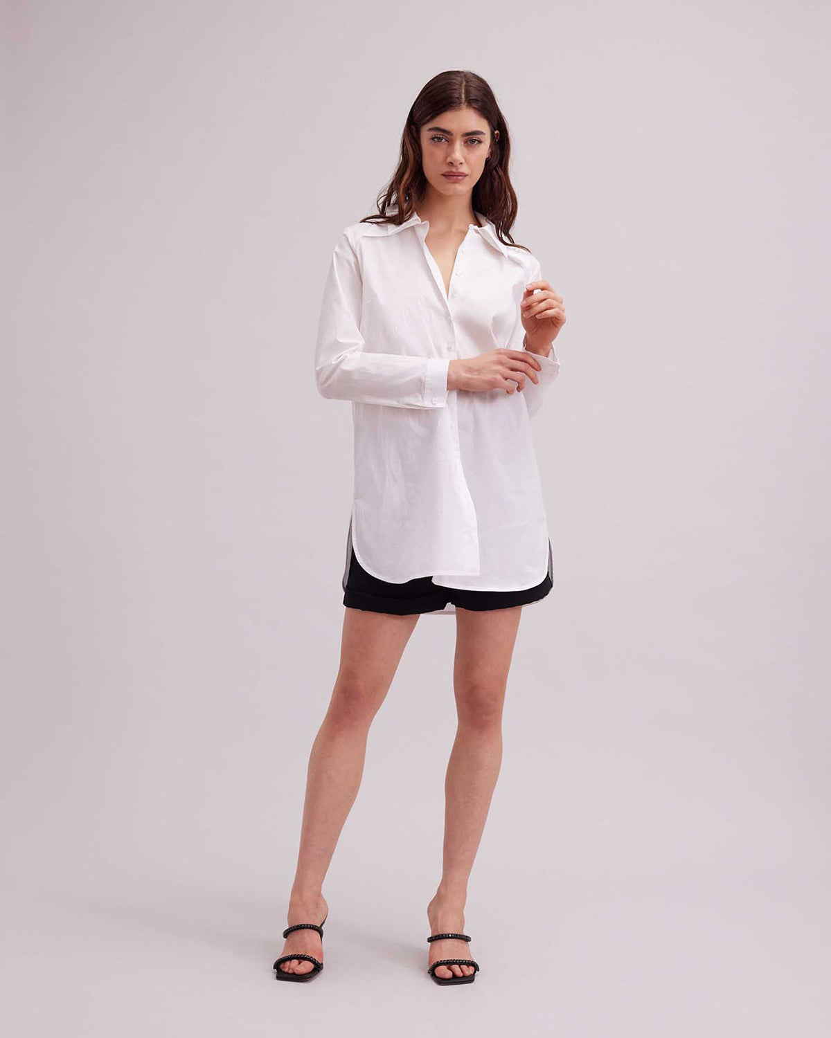 Women's Shirt EILEN White  Size 38