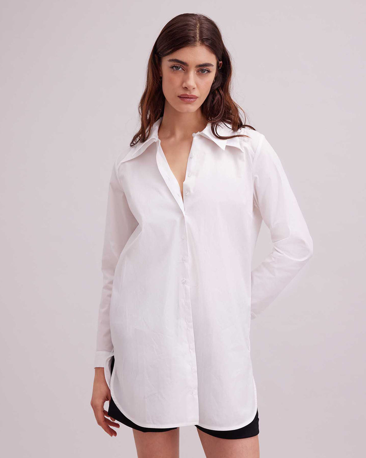 Women's Shirt EILEN White  Size 46