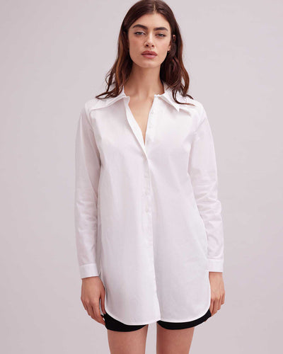 Women's Shirt EILEN White  Size 46