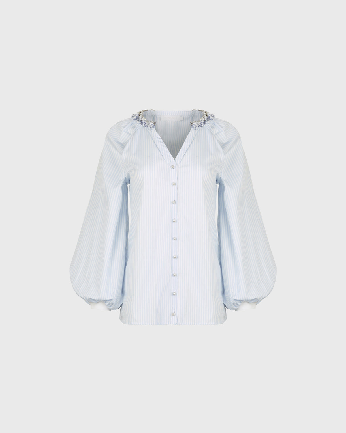 Anne Fontaine Women's Shirt AIX Sky Blue Size 40