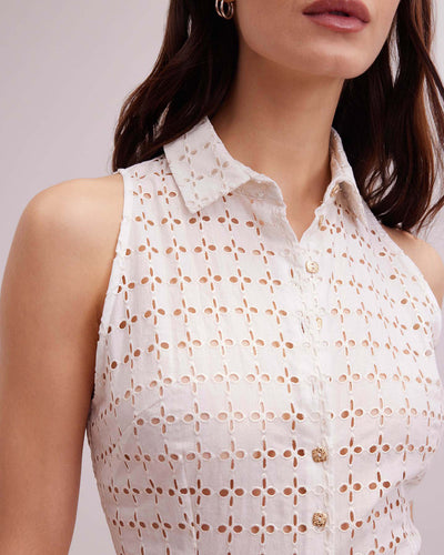 Women's Dress PICTURAL Or Clair Size 46