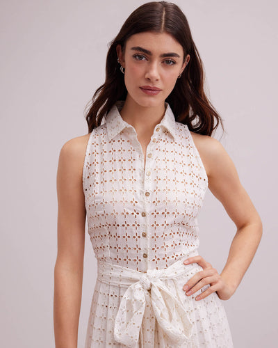 Women's Dress PICTURAL Or Clair Size 46