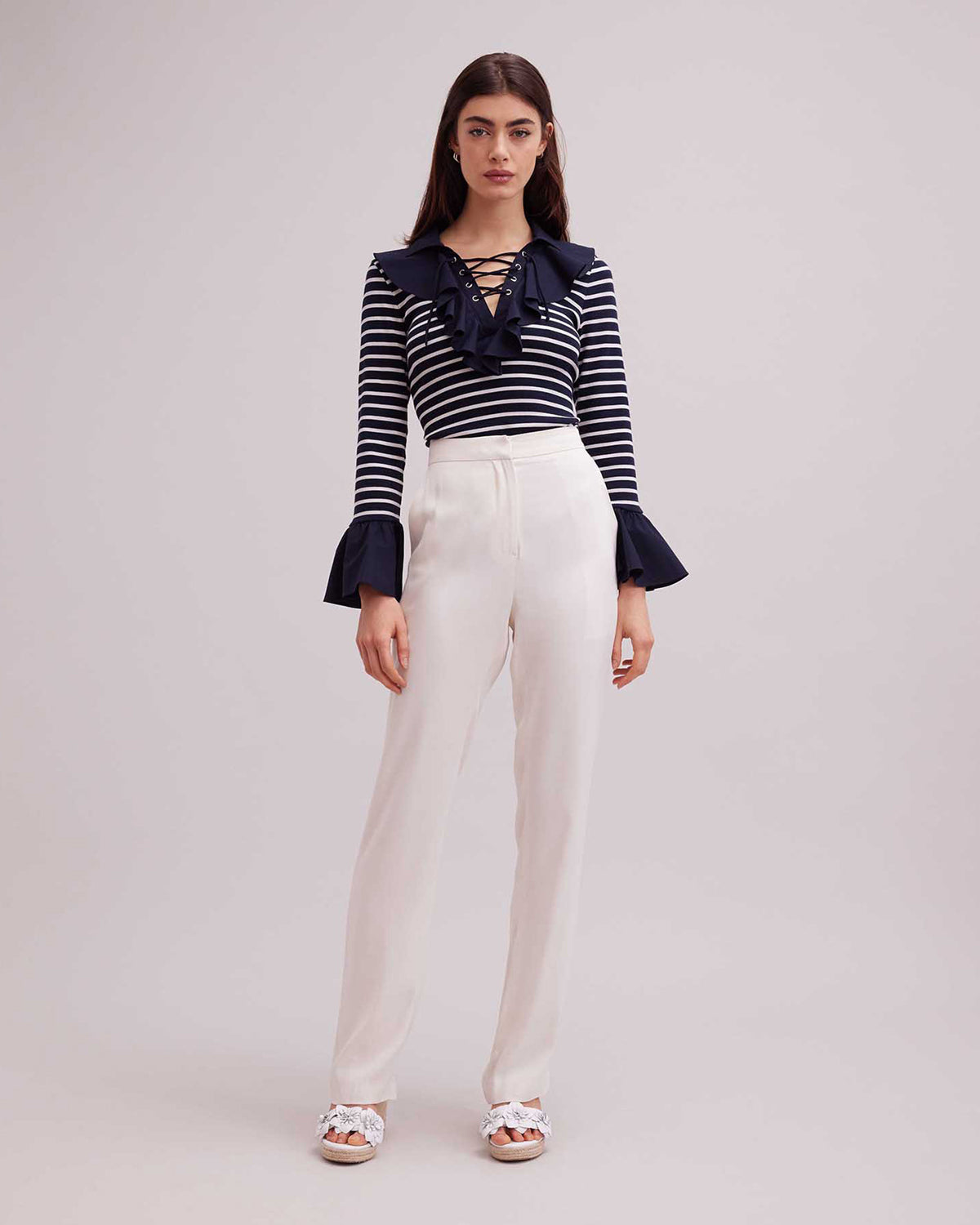 Women's Top COQUILLAGE Dark Navy Size XL