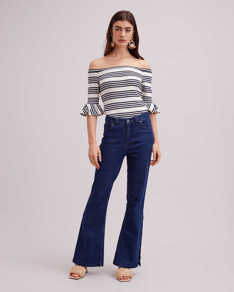 Anne Fontaine Women's Top CRAYON White  Size M