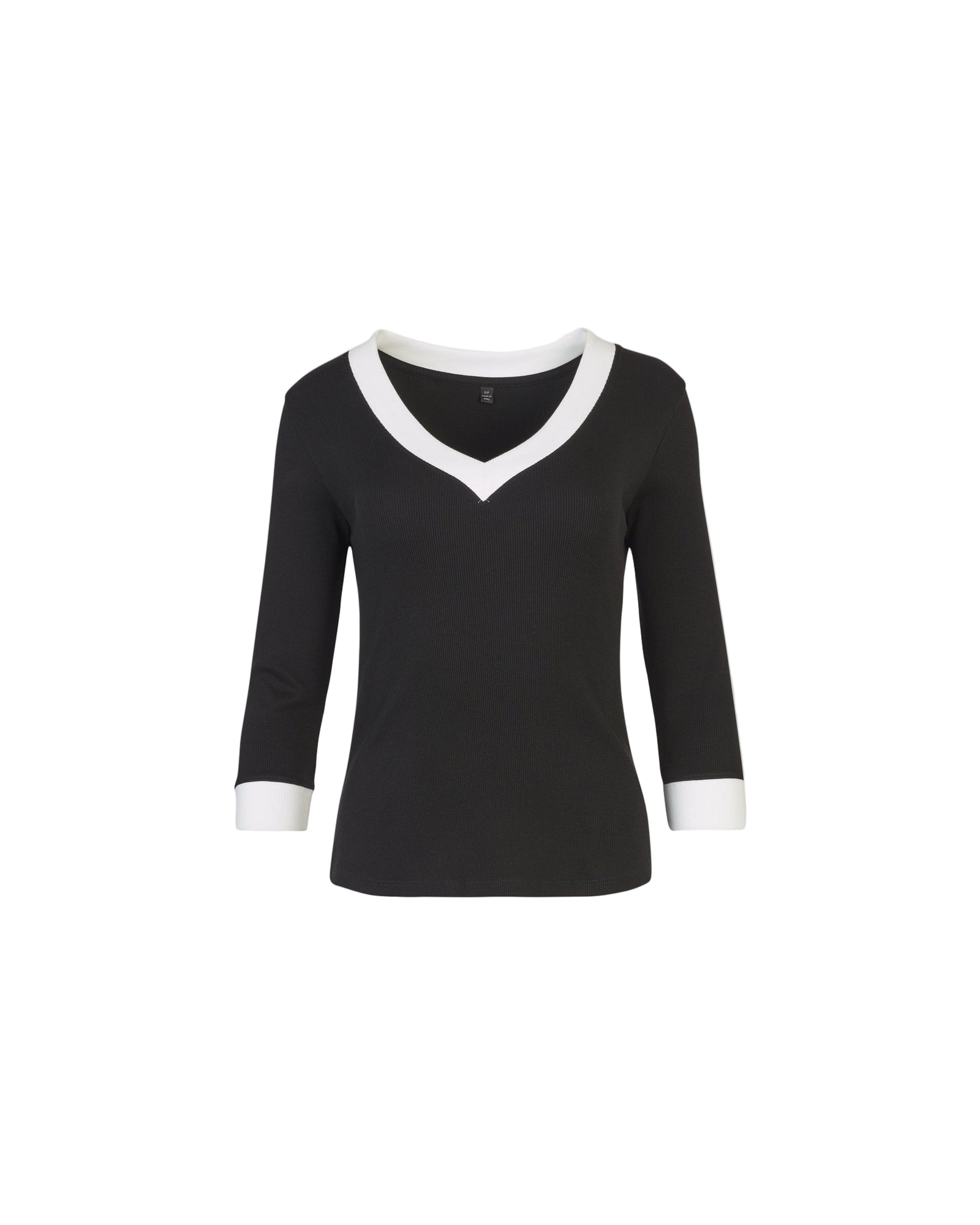 Anne Fontaine Women's Top SOL Black Size XL